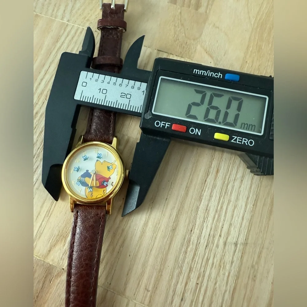 SII Seiko Disney Winnie the Pooh watch NEW BATTERY